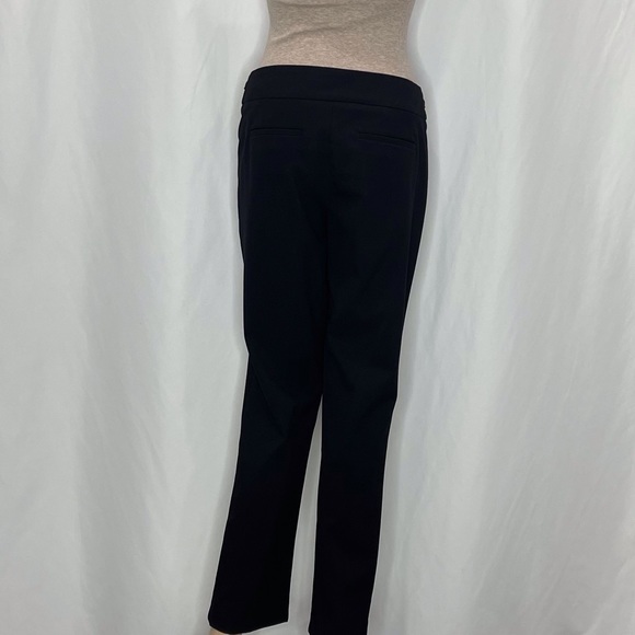 ELLEN TRACY MID RISE GOLD CHAIN SLACKS - Picture 5 of 5